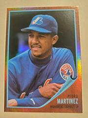 Pedro Martinez [Blue Foil] #100 Baseball Cards 2021 Topps Archives Prices