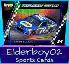 Chase Elliott [Checkerboard] #PP9 Racing Cards 2017 Panini Torque Nascar Primary Paint Prices