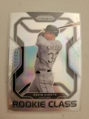 Gavin Sheets #RC-25 Baseball Cards 2022 Panini Prizm Rookie Class Prices