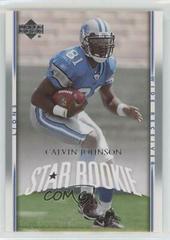 Calvin Johnson [Target Exclusive Rookies] #277 Football Cards 2007 Upper Deck Prices