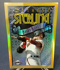 Barry Bonds [Refractor] #105 Baseball Cards 1996 Finest Prices