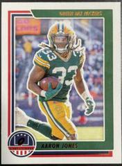 Aaron Jones #STS-AJO Football Cards 2021 Panini Chronicles Stars and Stripes Prices