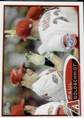 Paul Goldschmidt #188 Baseball Cards 2012 Topps Opening Day Prices
