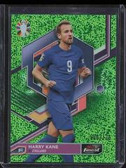 Harry Kane [Green Speckle Refractor] #22 Soccer Cards 2023 Topps Finest Road to UEFA EURO Prices