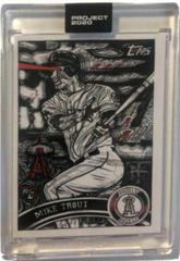 Mike Trout #121 Baseball Cards 2020 Topps Project 2020 Prices