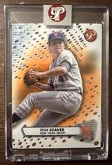 Tom Seaver [Orange Refractor] #10 Baseball Cards 2023 Topps Pristine Prices