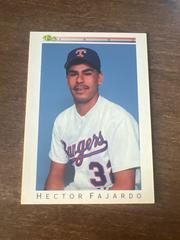 Hector Fajardo #t32 Baseball Cards 1992 Classic Prices