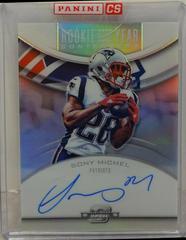 Sony Michel [Autograph] Football Cards 2018 Panini Contenders Rookie of the Year Prices