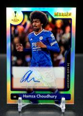 Hamza Choudhury Soccer Cards 2021 Topps Merlin Chrome UEFA Autographs Prices