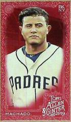 Manny Machado [Mini Red] Baseball Cards 2019 Topps Allen & Ginter X Prices