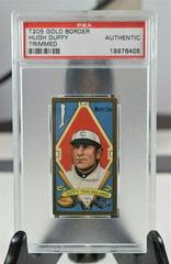 Hugh Duffy Baseball Cards 1911 T205 Gold Border Prices