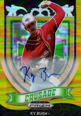 Ky Bush [Autograph Gold Prizm] Baseball Cards 2021 Panini Prizm Draft Picks Crusade Prices