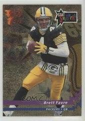 Brett Favre [Gold] Football Cards 1993 Wild Card Stat Smashers Prices