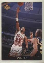 Scottie Pippen #186 Basketball Cards 1995 Upper Deck Prices
