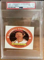Mike Schmidt [Square Proof] #19 Baseball Cards 1988 Fantastic Sam's Discs Prices