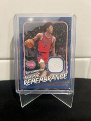 Cade Cunningham [Winter] #RR-CCD Basketball Cards 2022 Panini Hoops Rookie Remembrance Prices