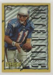 Drew Bledsoe [Refractor] #190 Football Cards 1996 Topps Finest Prices