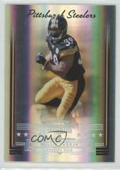 Willie Parker #121 Football Cards 2006 Panini Donruss Threads Prices