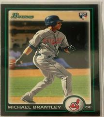 Michael Brantley #217 Baseball Cards 2010 Bowman Prices