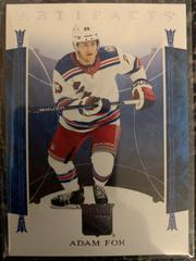 Adam Fox #96 Hockey Cards 2022 Upper Deck Artifacts Prices