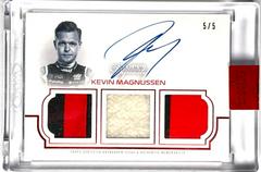 Kevin Magnussen [Red] #DAP-KM Racing Cards 2020 Topps Dynasty Formula 1 Autograph Patch Prices