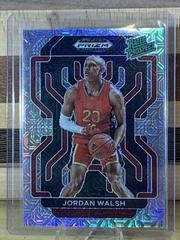 Jordan Walsh [Mojo] #RP-JOW Basketball Cards 2022 Panini Prizm Draft Picks Rated Prospect Prices