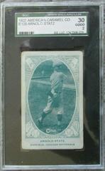 Arnold Statz Baseball Cards 1922 E120 American Caramel Prices