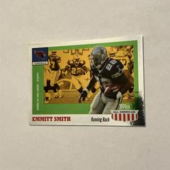 Emmitt Smith [Foil Gold] Football Cards 2003 Topps All American Prices