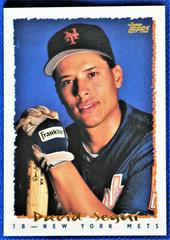 David Segui Baseball Cards 1995 Topps Prices