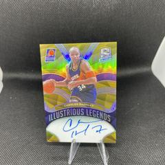 Charles Barkley [Gold] #ILS-CBR Basketball Cards 2021 Panini Spectra Illustrious Legends Signatures Prices