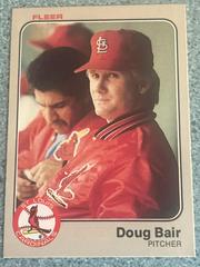 Doug Bair #2 Baseball Cards 1983 Fleer Prices