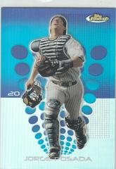 Jorge Posada [Refractor] #10 Baseball Cards 2004 Finest Prices