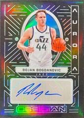 Bojan Bogdanovic #AUR-BOJ Basketball Cards 2021 Panini Obsidian Aurora Autographs Prices