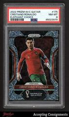 Cristiano Ronaldo [Choice Elephant] Soccer Cards 2022 Panini Prizm World Cup Prices
