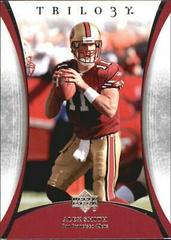 Alex Smith #83 Football Cards 2007 Upper Deck Trilogy Prices