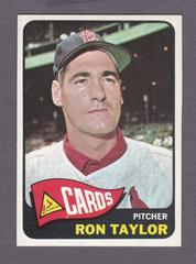 Ron Taylor #568 Baseball Cards 1965 Topps Prices