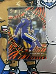 Justin Tucker Football Cards 2020 Panini Select Prices