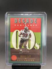 Warren Sapp [Green] #DOD-20 Football Cards 2023 Panini Legacy Decade of Dominance Prices