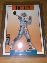 Dan Marino [Silver] #U68 Football Cards 1995 Collector's Choice Update Prices