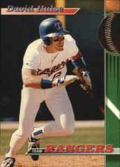 David Hulse #4 Baseball Cards 1993 Stadium Club Rangers Prices
