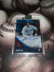Jarren Duran [Blue] Baseball Cards 2022 Topps Clearly Authentic Tek Autographs Prices