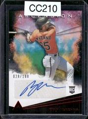 Ryan McKenna [Red] #AA-RM Baseball Cards 2021 Panini Chronicles Ascension Autographs Prices