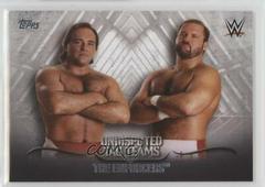 The Enforcers Wrestling Cards 2016 Topps WWE Undisputed Tag Teams Prices