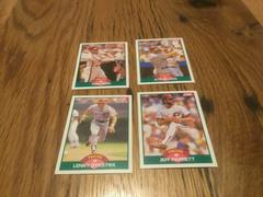 Tom Herr #9T Baseball Cards 1989 Score Traded Prices