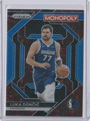 Luka Doncic [Red] #PS3 Basketball Cards 2023 Panini Prizm Monopoly All-Star Prices