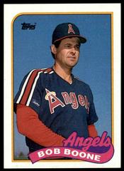 Bob Boone Baseball Cards 1989 Topps Prices