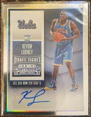 Kevon Looney [Autograph Variation] #127 Basketball Cards 2015 Panini Contenders Draft Picks Prices