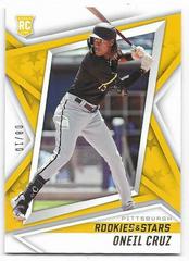 Oneil Cruz [Gold] Baseball Cards 2022 Panini Chronicles Rookies & Stars Prices