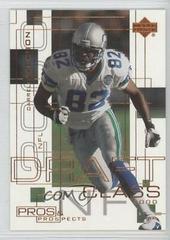 Darrell Jackson Football Cards 2000 Upper Deck Pros & Prospects Prices