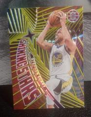 Stephen Curry [Asia Red Yellow] Basketball Cards 2021 Panini Illusions Shining Stars Prices